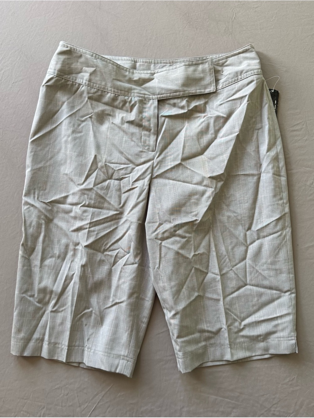 Vintage Pantology Plaid Bermuda Trouser
Shorts
